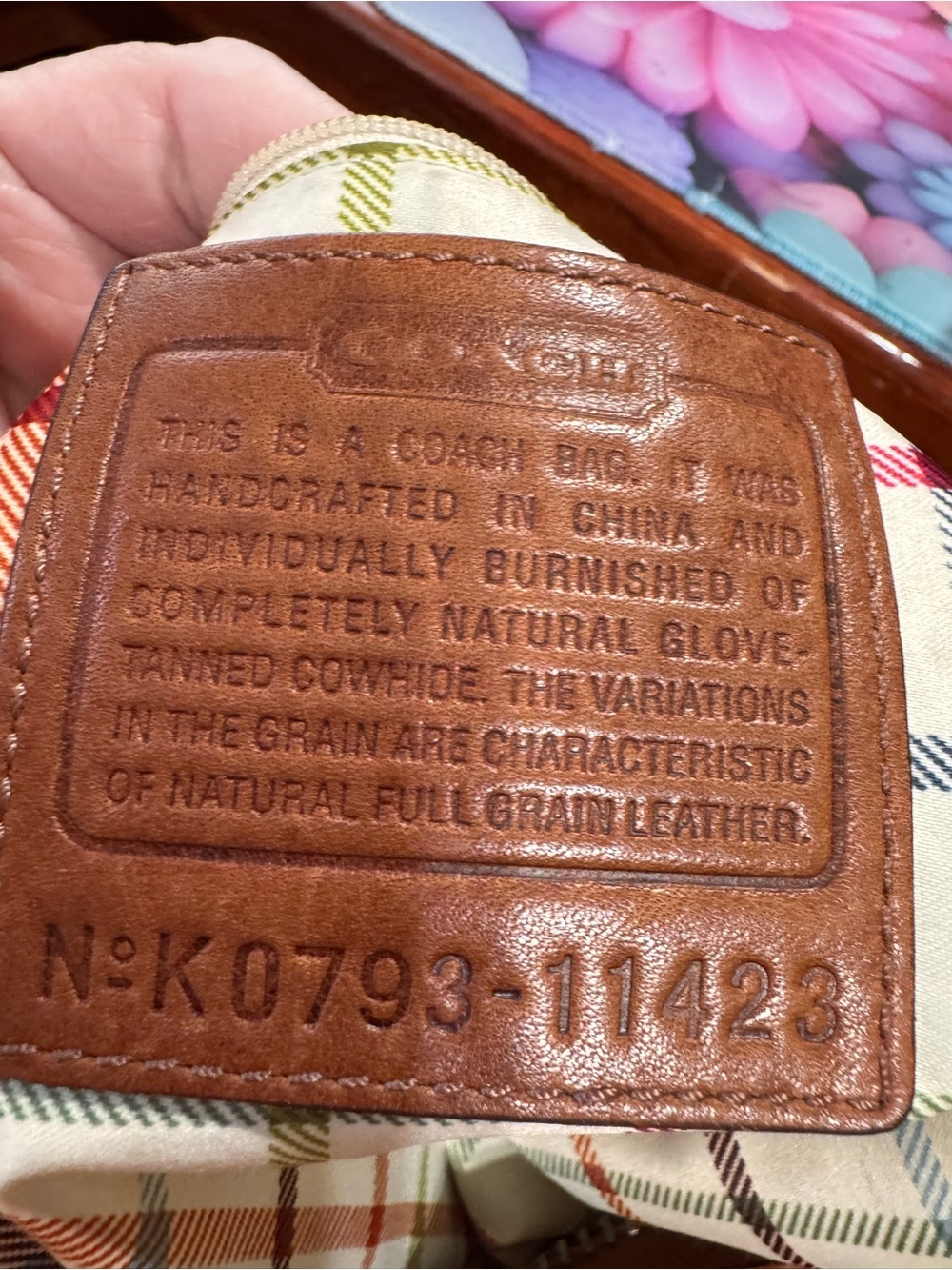 Coach2007 Tatersal Bleecker Duffel - Picture 2 of 13